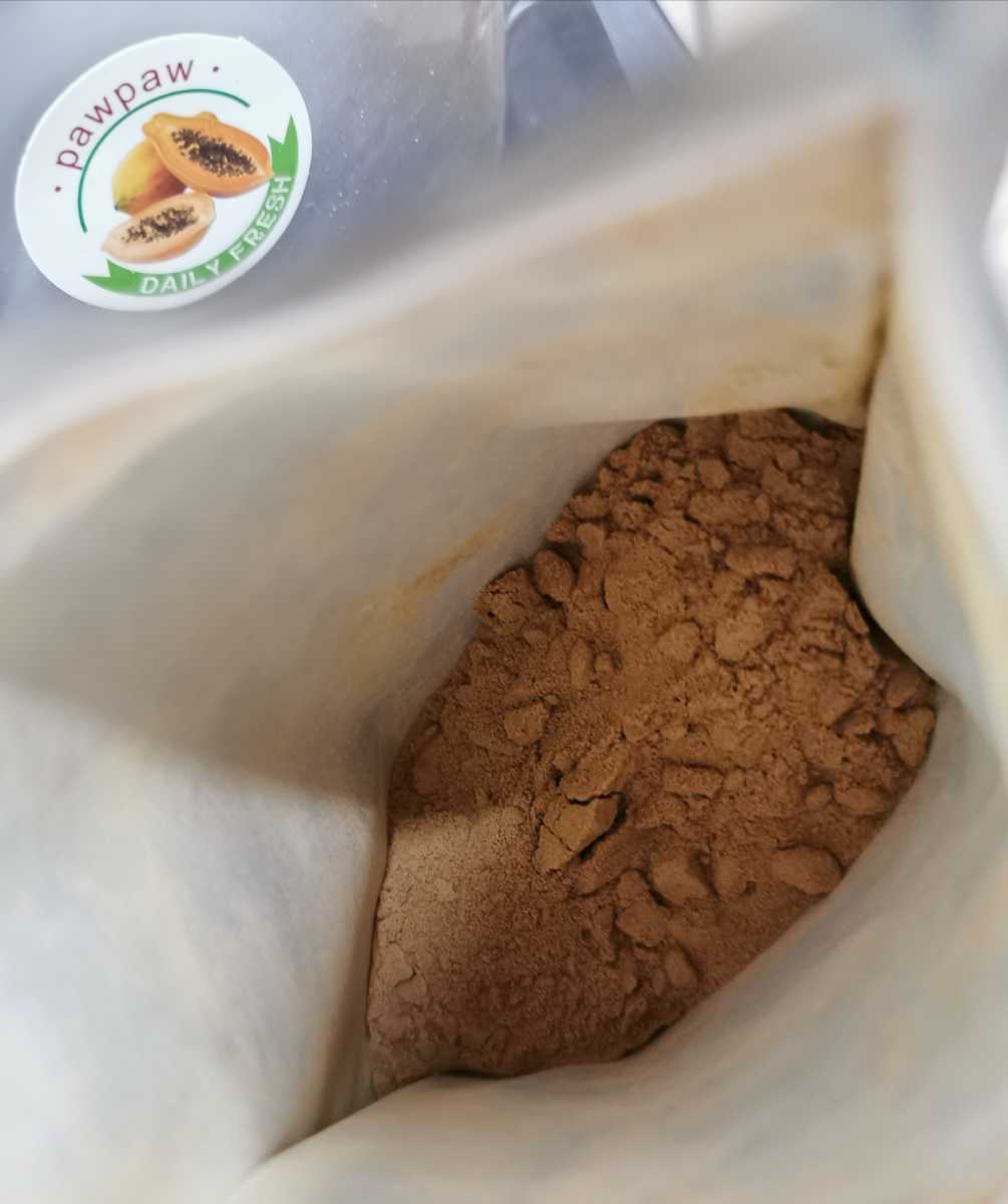 有機栽培　パパイヤ乾燥粉末（100g×2袋）　酵素キャンディーなどに_画像2