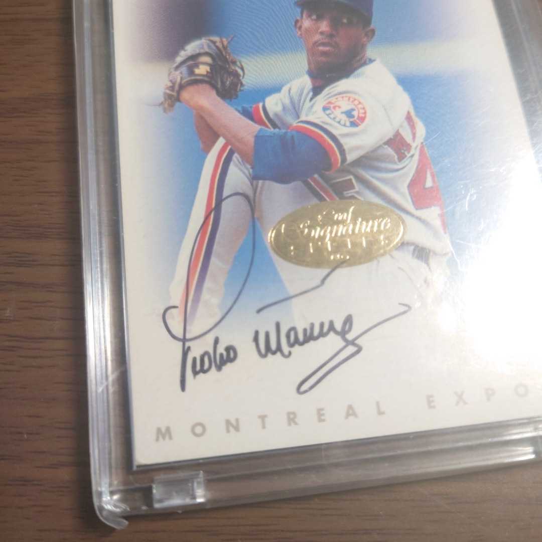 ギフ_包装】 MLBカード ペドロマルチネス PEDRO MARTINEZ econet.bi