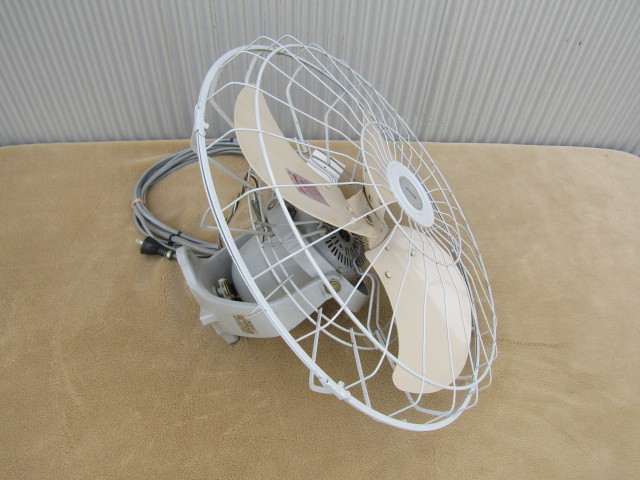 作動確認済み□National ナショナル天井付け扇風機 50センチ 作動確認済み□National ナショナル天井付け扇風機 50センチ