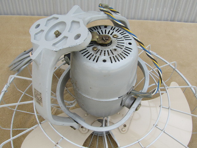 作動確認済み□National ナショナル天井付け扇風機 50センチ 作動確認済み□National ナショナル天井付け扇風機 50センチ