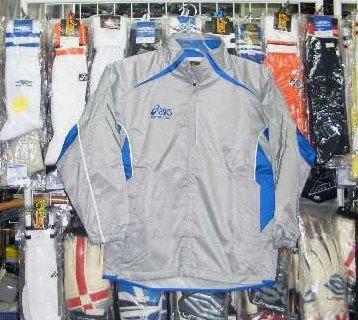  profit : Asics JR Pro breaker shirt R silver 140cm new goods /