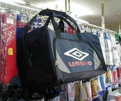  Umbro :.. bag 70×33×29cm navy blue * new goods * prompt decision price /