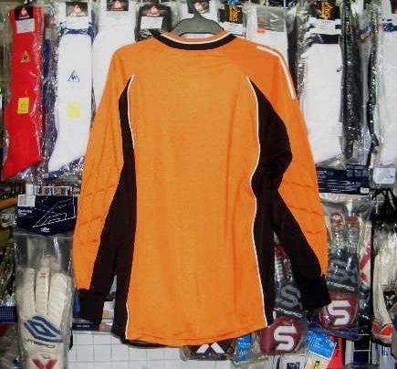 o bargain : Asics keeper shirt orange M* new goods */