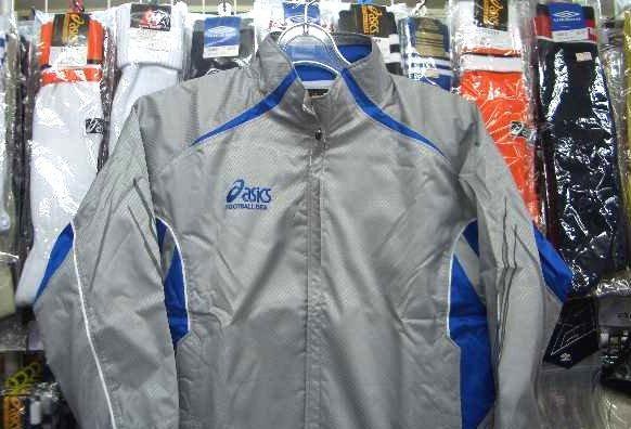  profit : Asics JR Pro breaker shirt R silver 140cm new goods /