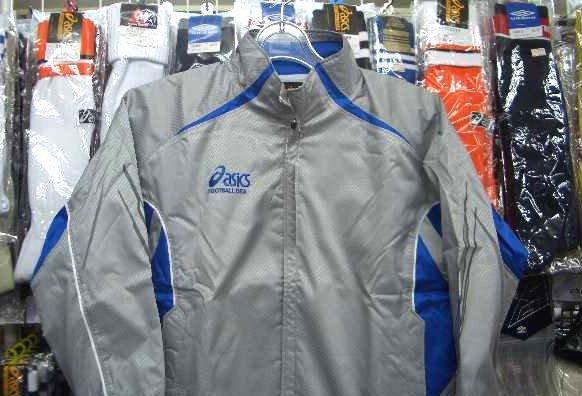  profit : Asics JR Pro breaker shirt R silver 160cm new goods /