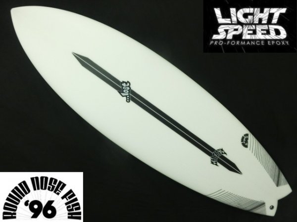 ☆ Lost 最新Light Speed EPS製法 RNF96 - 5.9 ロスト ラウンドノーズ