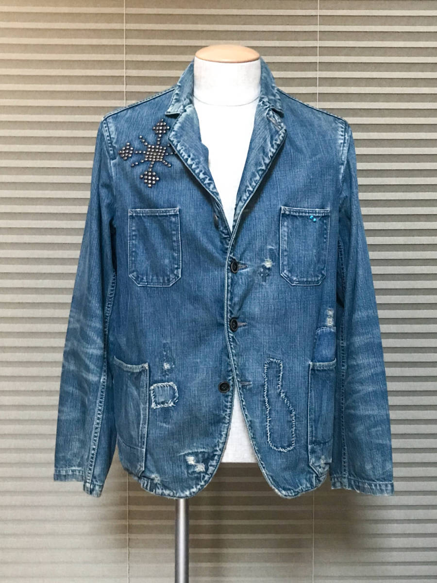 正規品HOT KAPITAL レザー切替 0 ベージュ 茶の通販 by ベクトル