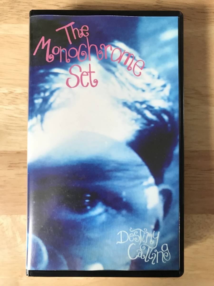 The Monochrome Set - Destiny Calling / モノクローム・セット - ディスティニー・コーリング (日本版 VHS)の画像1