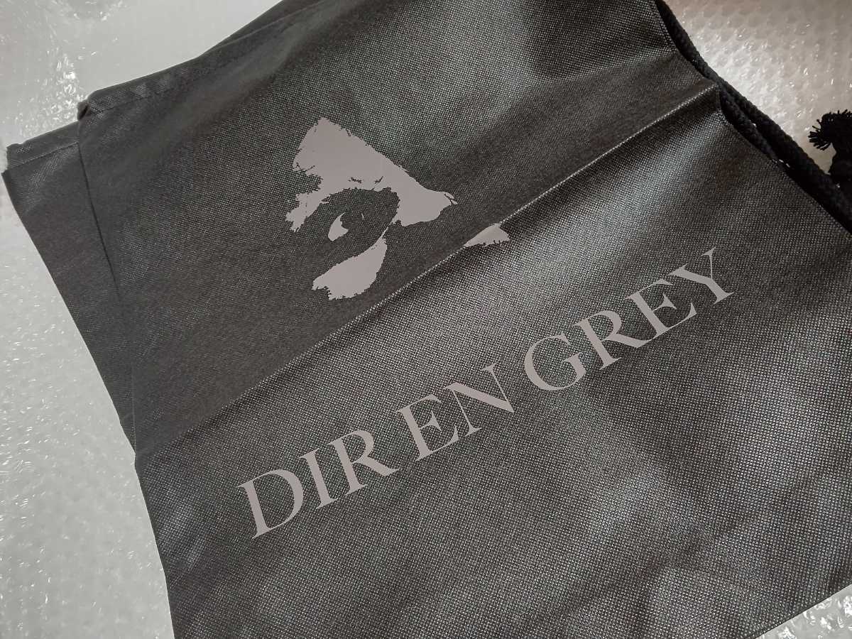 DIR EN GREY 不織布バッグ 2枚組 THE UNWAVERING 物販 グッズ /検 sukekiyo 京 薫 Toshiya MADARANINGEN TheZemeckises DIRT 疎外 Tシャツ_画像3