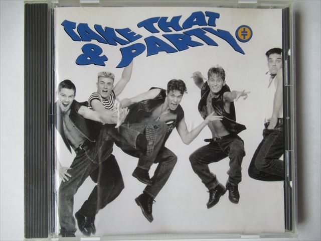 『CD TAKE THAT(テイク・ザット) / Take That & Party 輸入盤 ★愛を知る時・恋はマジック・いつも二人で収録 ◆CDケース新品』