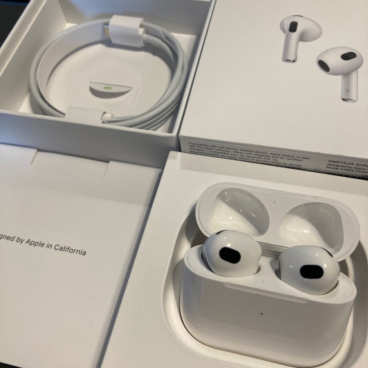 在庫一掃 Apple Airpods 第3世代 MME73J A asakusa.sub.jp