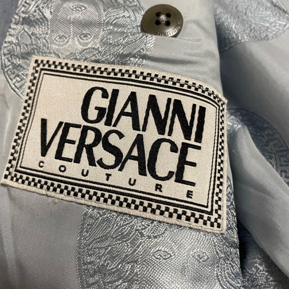 『GIANNI VERSACE ヴェルサーチジャケット2』黒ラベル 黒タグ クチュール