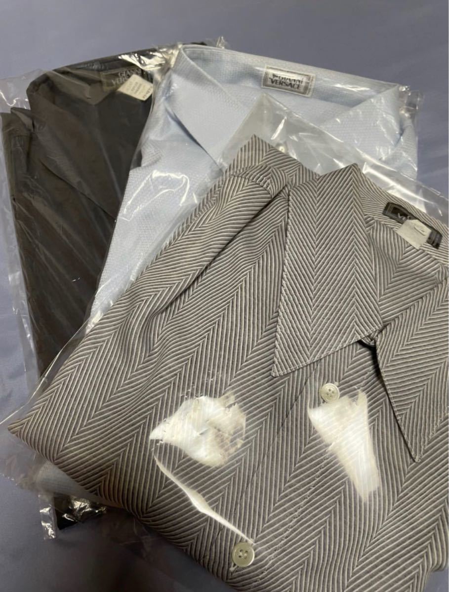 正規品! ネクタイ 『GIANNI メデューサ柄 VERSACE イタリア製 シルク