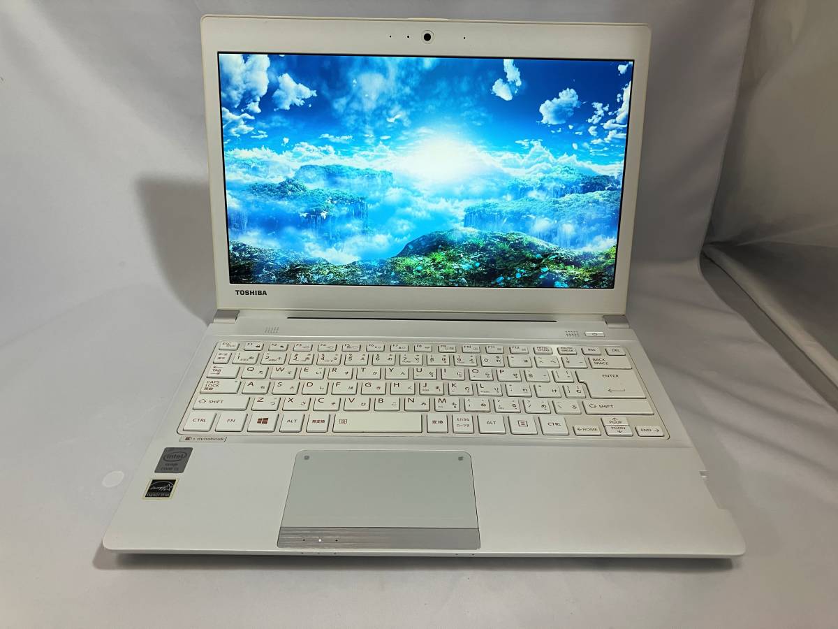 ヤフオク! - 【爆速SSD:第四世代CPU】dynabook R73/N...