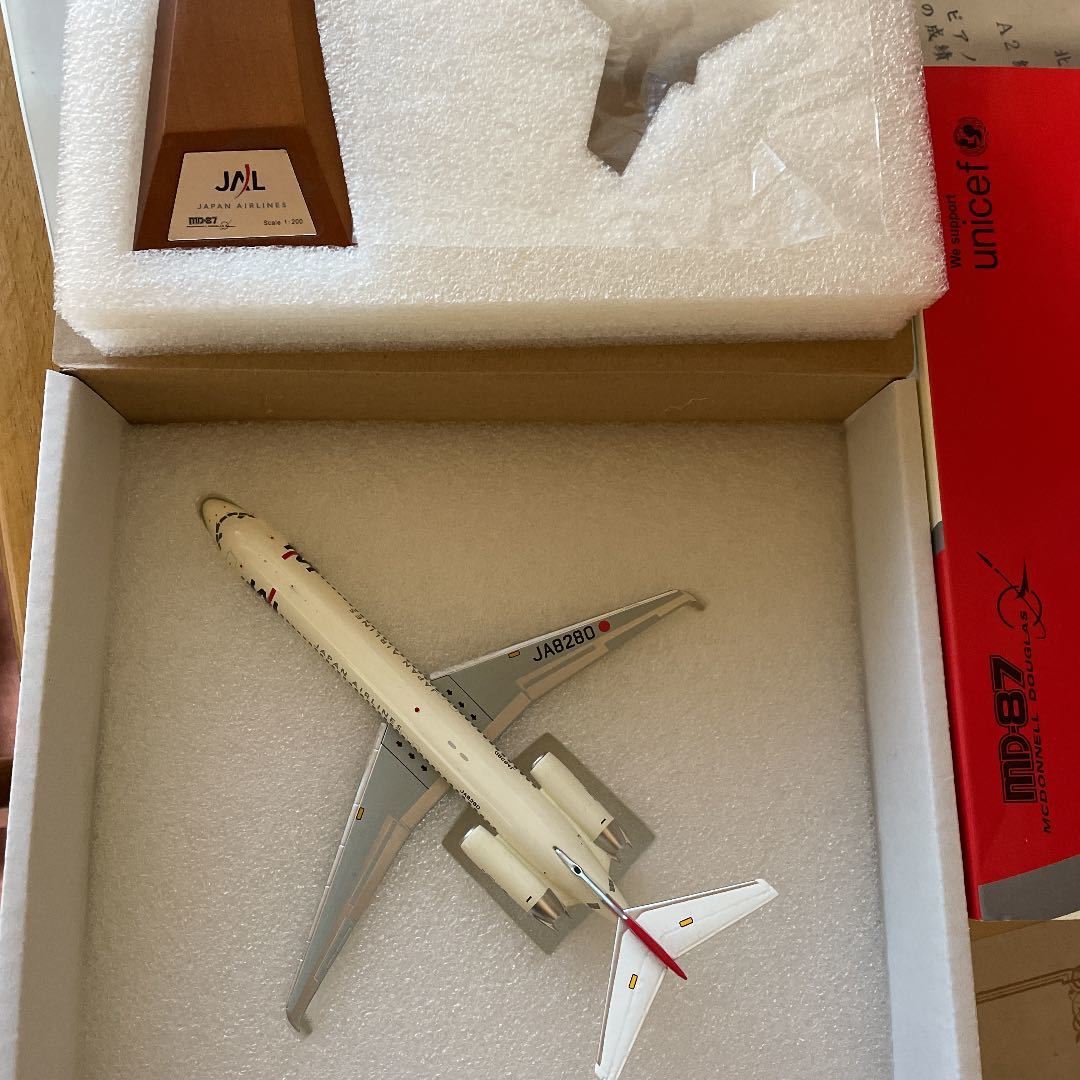 お得大得価 ヤフオク! - 1/200 jc wings JAL MD-87 ダイキャストモデル ... 特価超特価