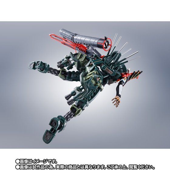 『★ROBOT魂 ＜SIDE EVA＞ エヴァンゲリオン新2号機α』新品　送料無料_画像7