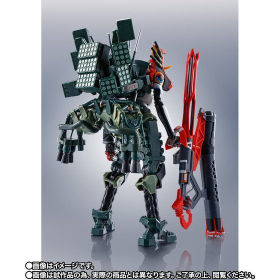 『★ROBOT魂 ＜SIDE EVA＞ エヴァンゲリオン新2号機α』新品　送料無料_画像4