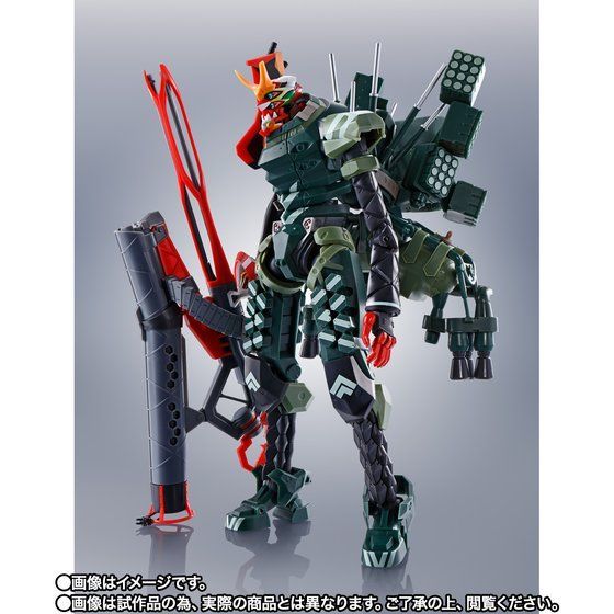 『★ROBOT魂 ＜SIDE EVA＞ エヴァンゲリオン新2号機α』新品　送料無料_画像3