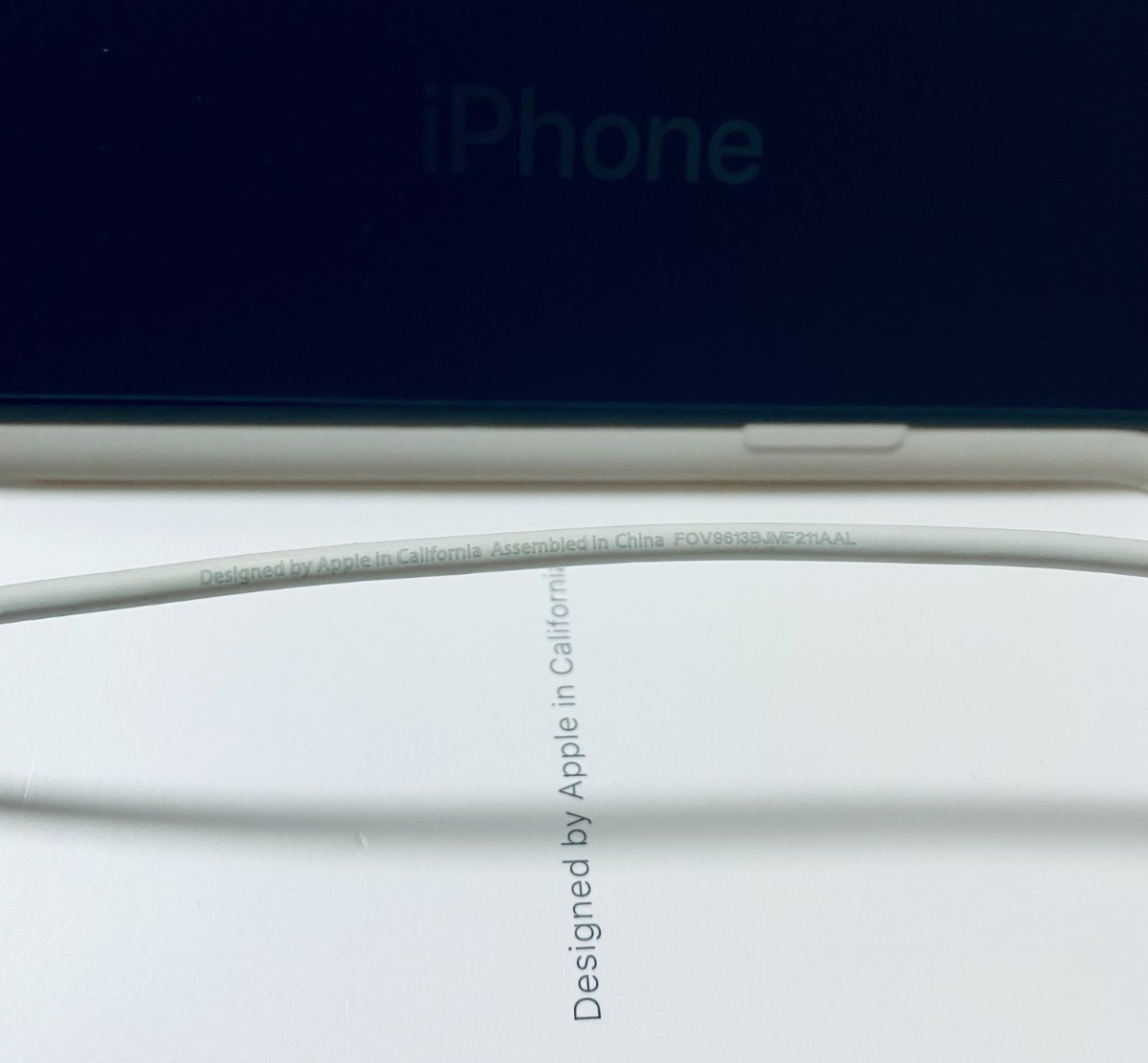 iPhone 充電器 ライトニングケーブル アップル Apple　1m2本セット 純正ホイール