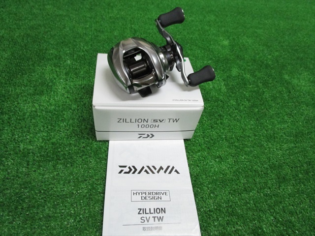 美品)ダイワ 21ジリオン SV TW1000H www.mecadraft.com