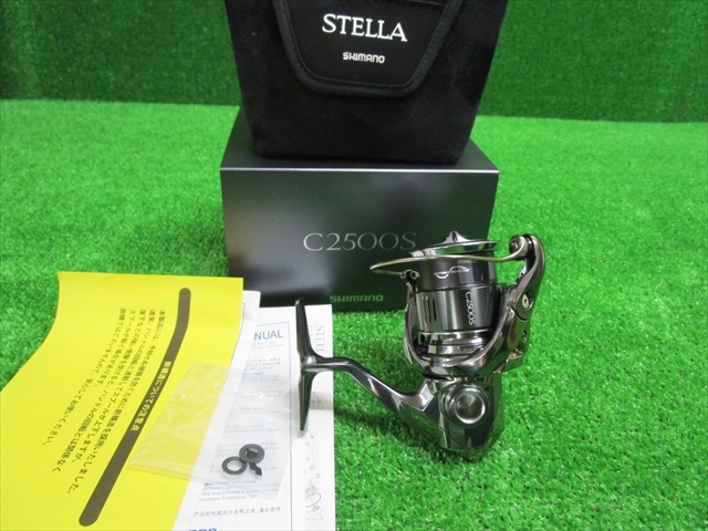 超美品 シマノ 22ステラ C2500S www.nickstellino.com