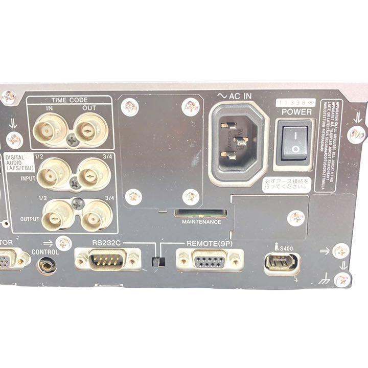PayPayフリマ｜【再生動作確認済み】XDCAM HDレコーダー PDW-F70 SONY