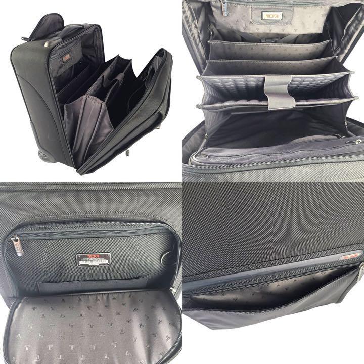 即納正規店 TUMI - トゥミTUMI キャリーバッグ 26105D4 黒 PCブリーフ