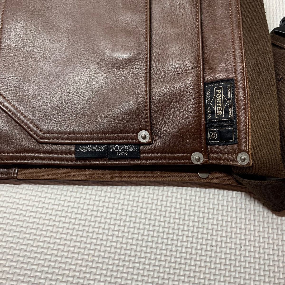 特価】 NEIGHBORHOOD × PORTER レザーエプロン radimmune.com