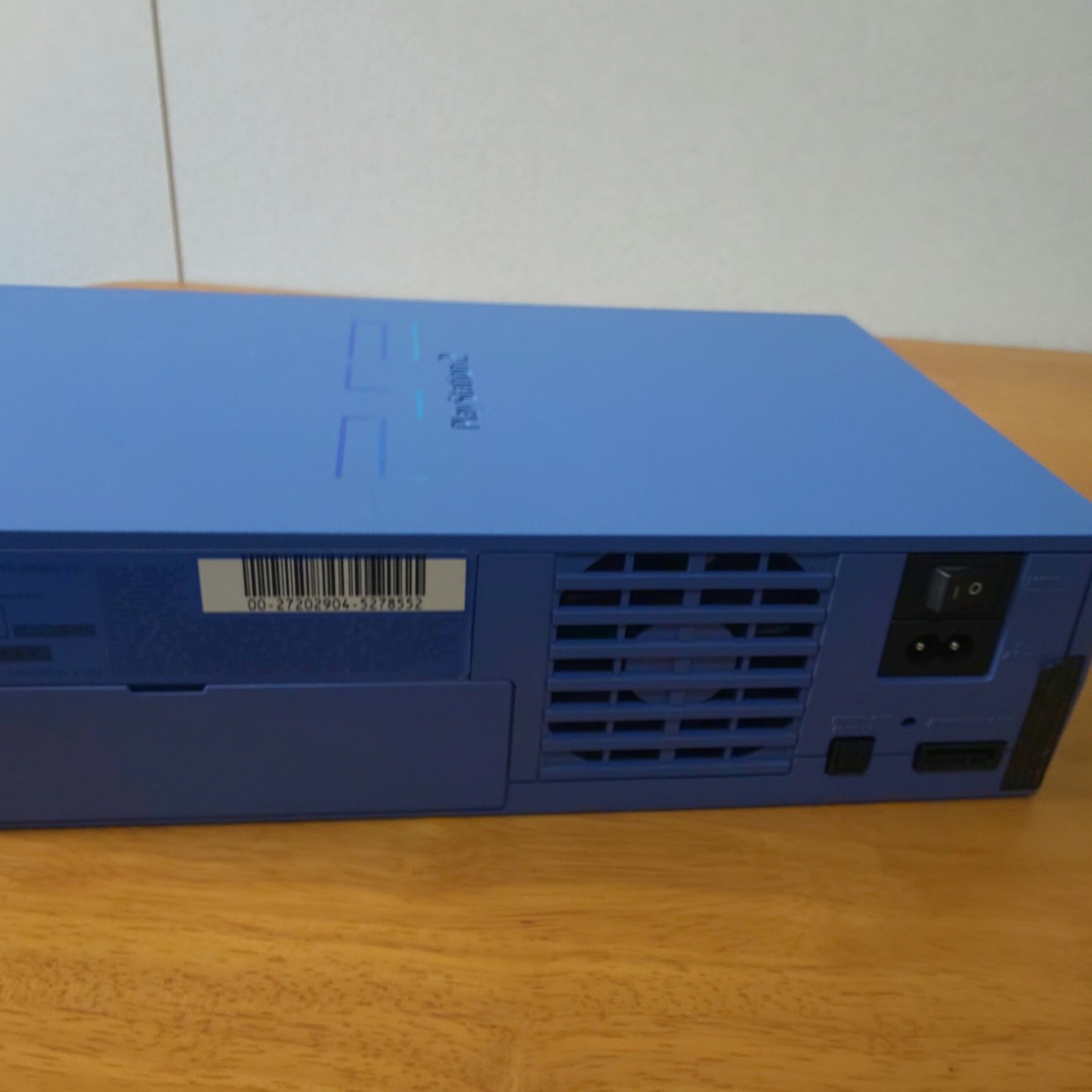 SONY PS2(SCPH-39000TB)本体
