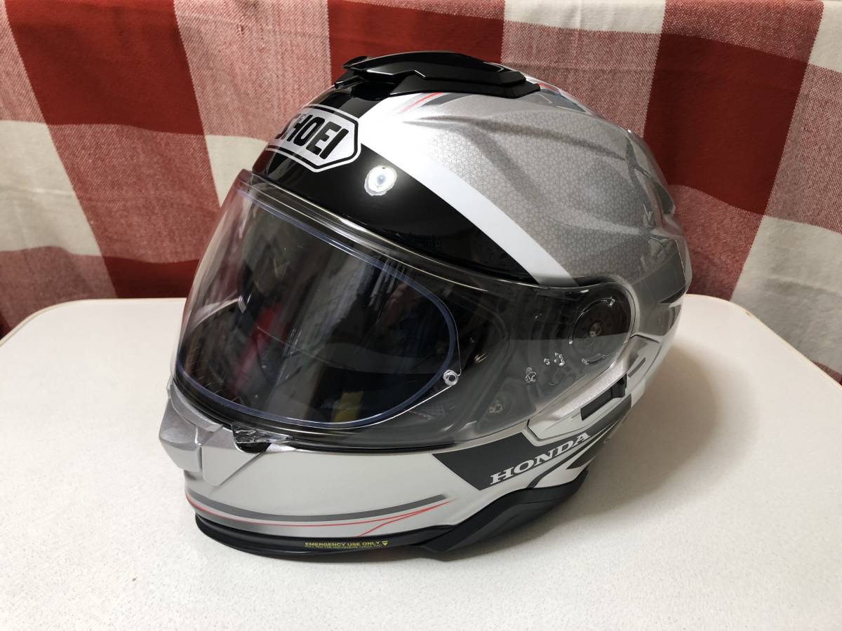 □SHOEI・HONDAコラボ GT-Air2 コラボヘルメット シルバー