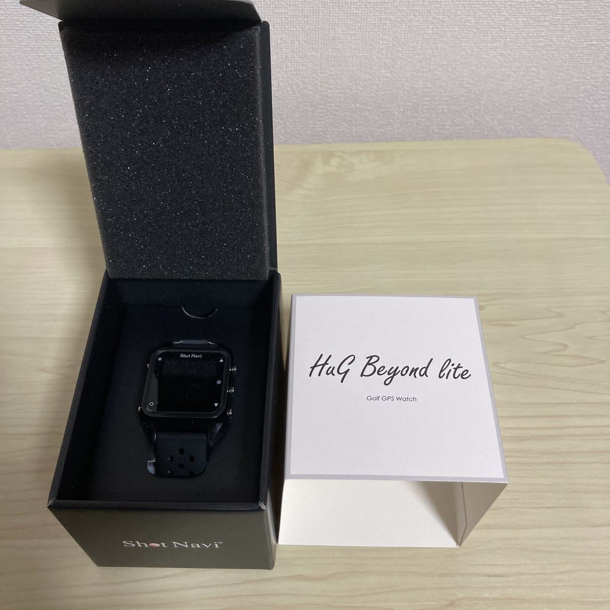 ショットナビ ハグ ビヨンド ライト Shot Navi HuG Beyond LITE 腕時計
