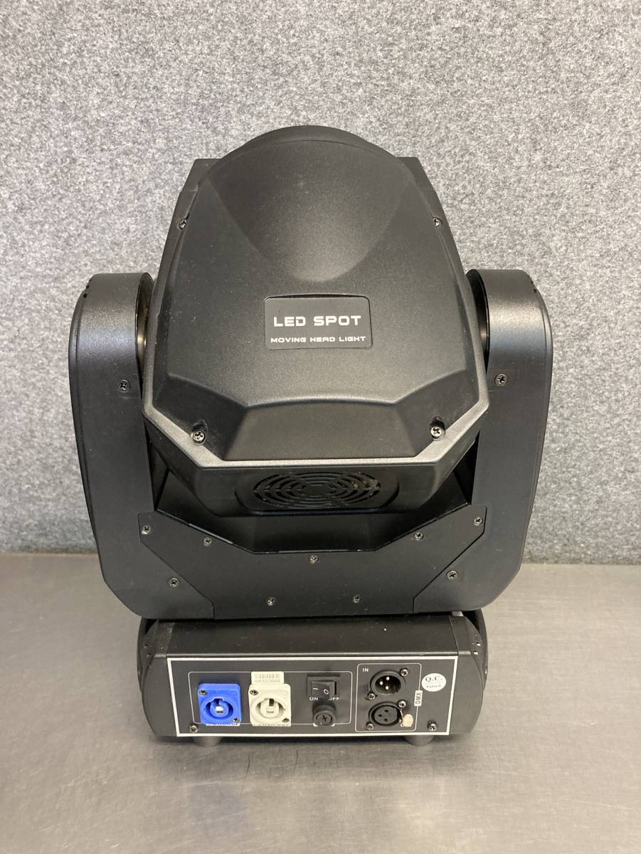 ムービングライト LEDSTOP MOVING HEAD LIGHT モデル:GLMO-SQ25 ムービングライト LEDSTOP MOVING HEAD LIGHT モデル:GLMO-SQ25