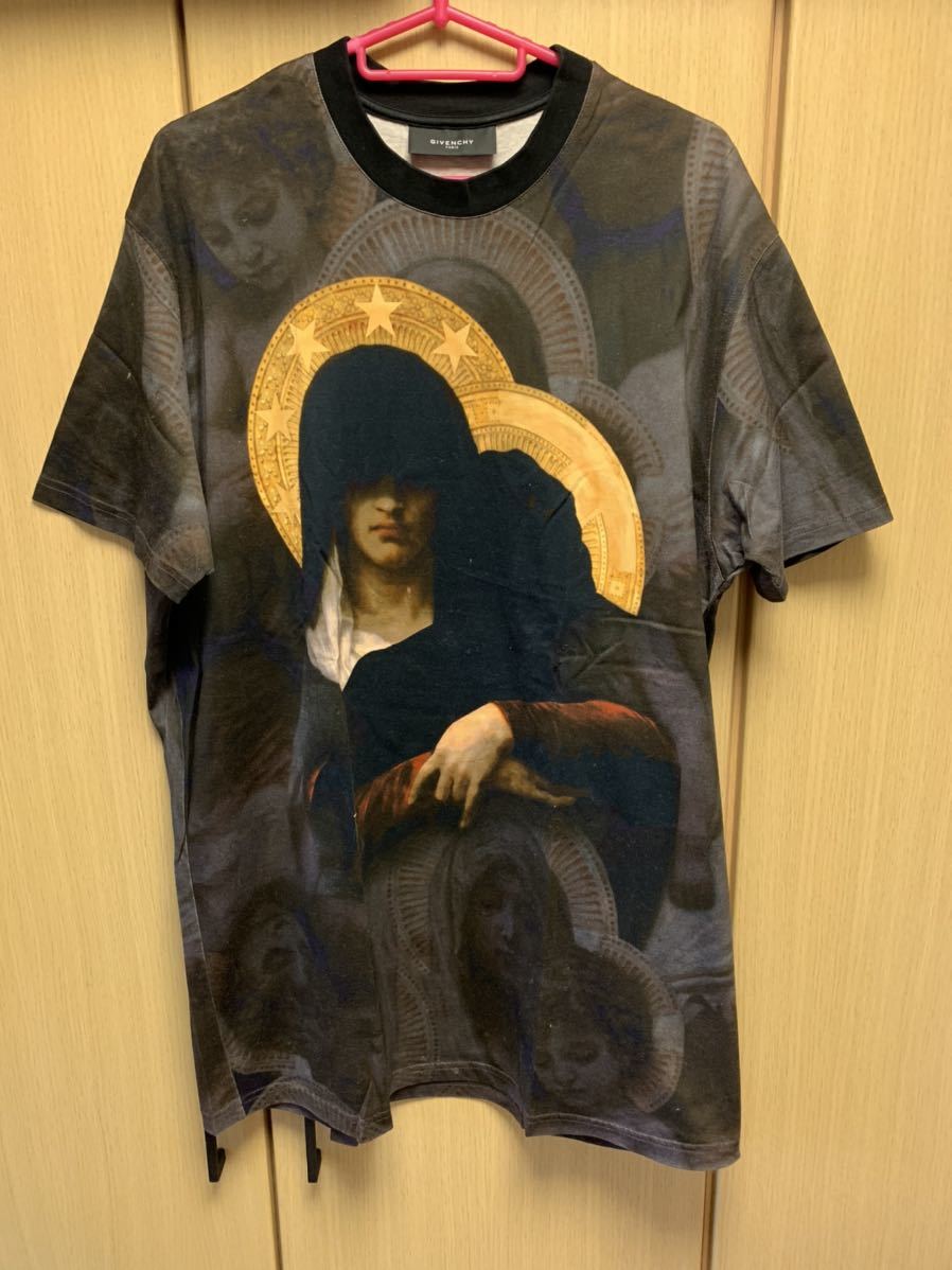 正規 名作 Givenchy ジバンシィ マリア Tシャツ-