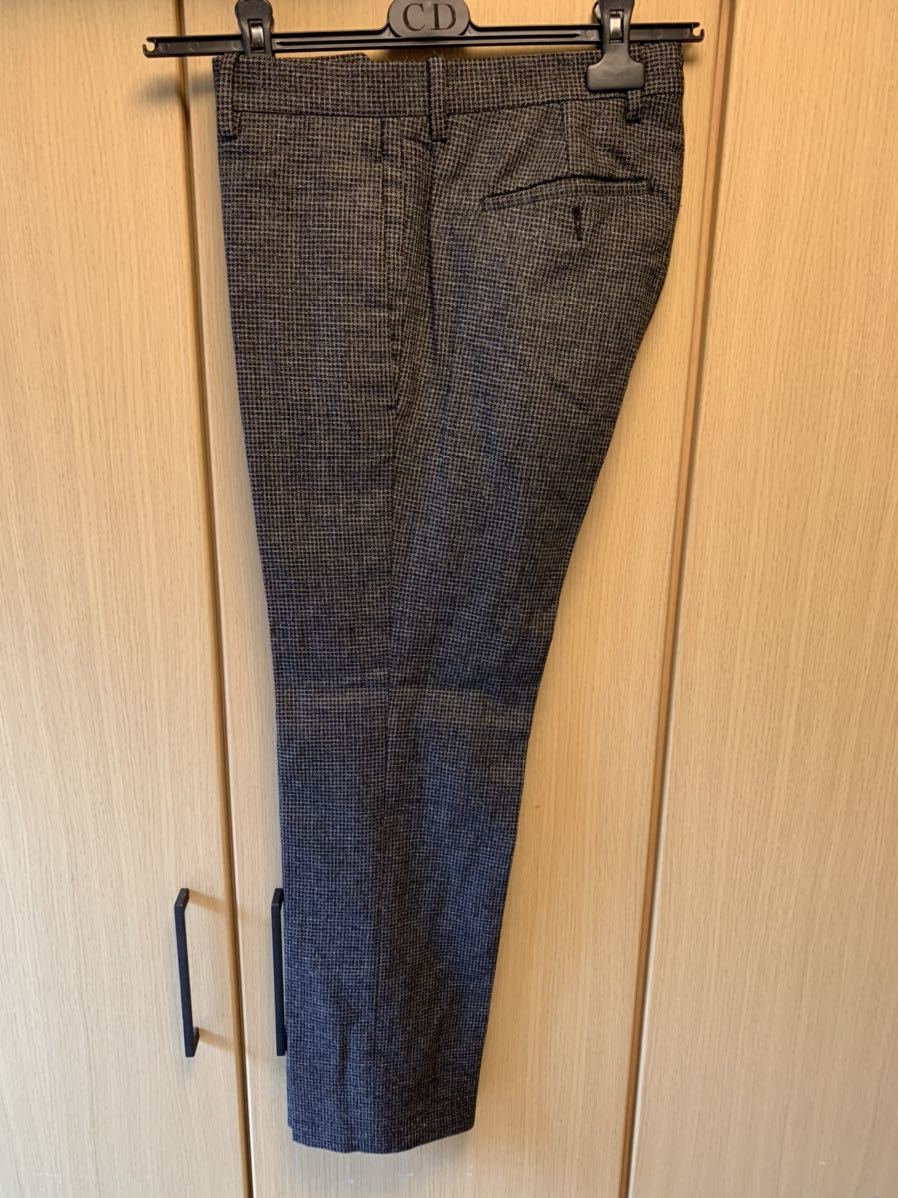 絶対一番安い 18SS 正規 Neil 1071 BFP03A 44 灰 パンツ トラウザーズ