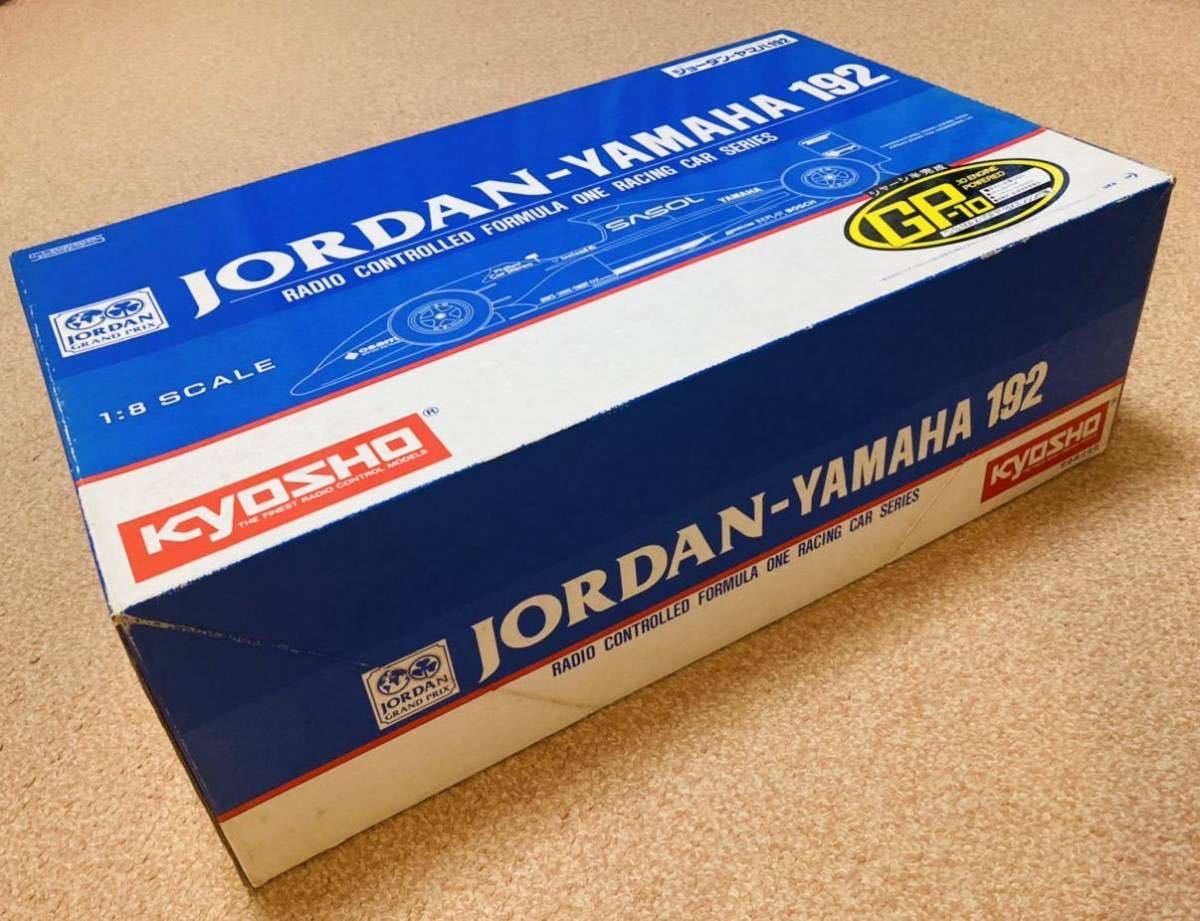 ☆新品 未組み立て☆京商 1/8 F1 GP エンジンカー ジョーダンヤマハ192