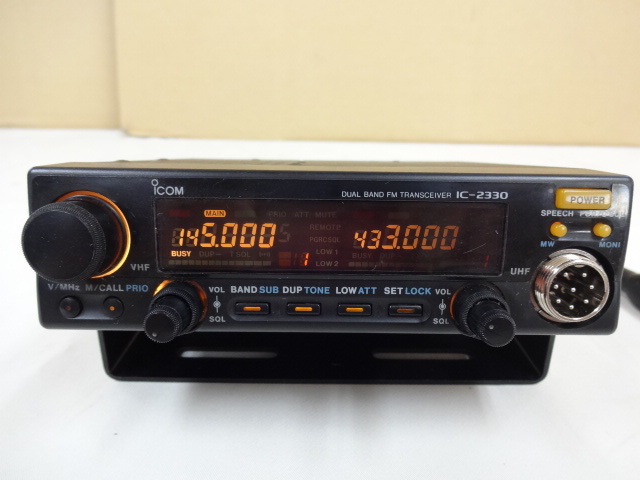 ◇iCOM◇デュアルバンドFMトランシーバー◇IC-2330◇16