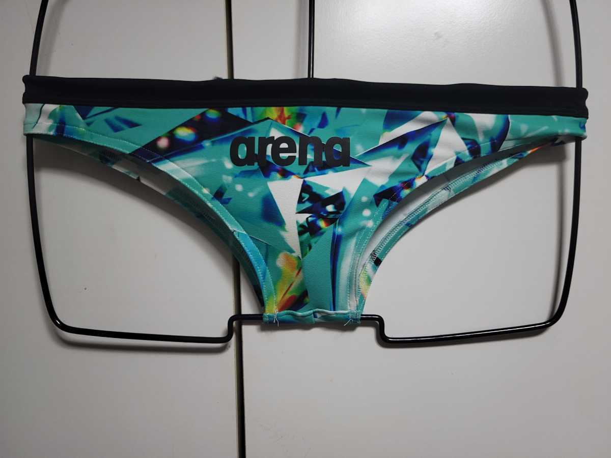 輝い 【USED】レア物 arena 競パン Mサイズ 日本代表 - 競泳水着 ...