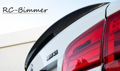 BMW 3シリーズ E92 M3 トランク用リアスポイラー 本物DryCarbon ドライカーボン パフォーマンス エアロ デザイン Performance FD_画像2