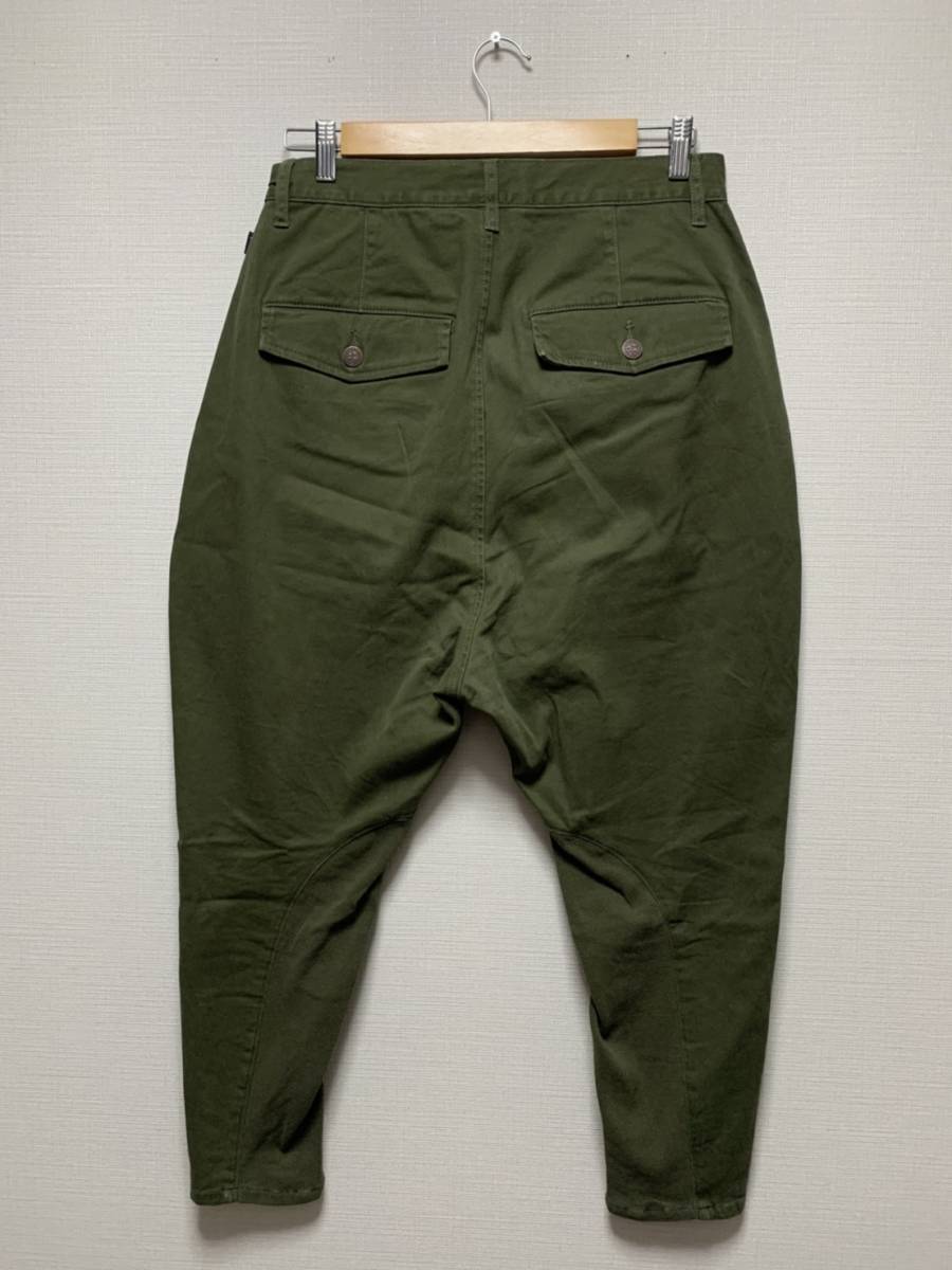  beautiful goods *[glamb] 21AW Simon jodhpurs monkey L stretch jodhpur pants S khaki gram 