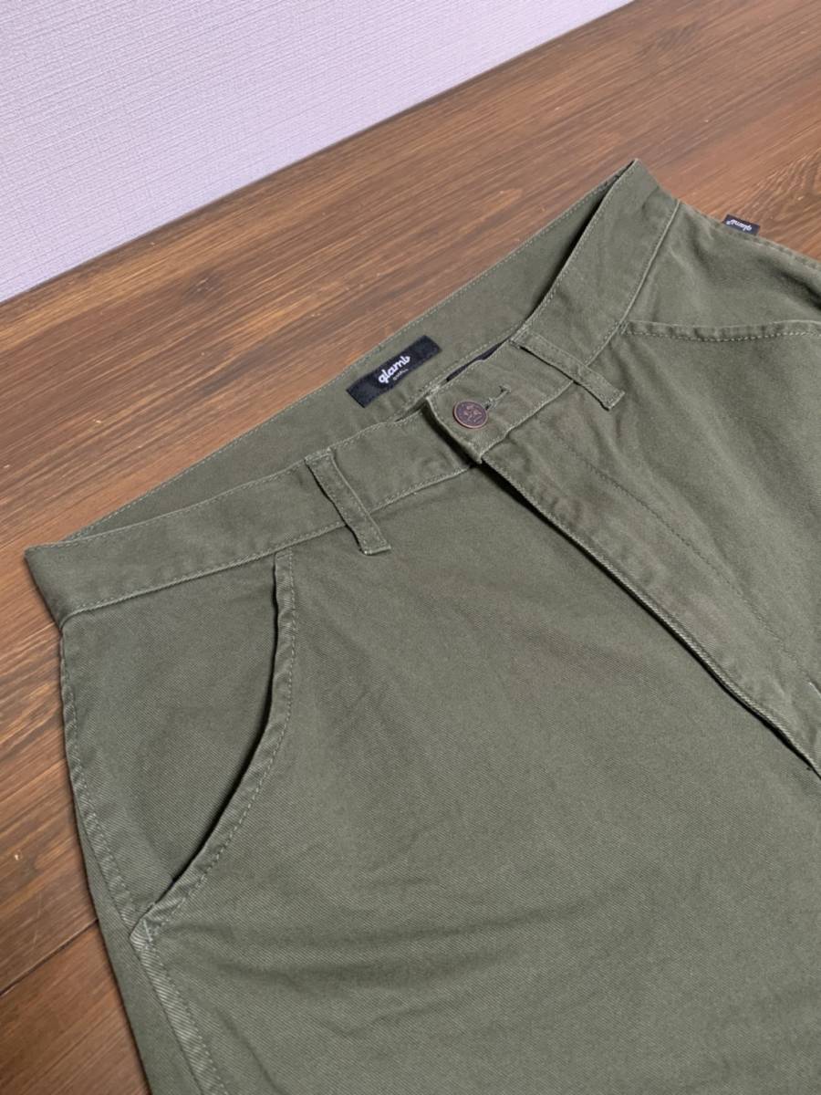  beautiful goods *[glamb] 21AW Simon jodhpurs monkey L stretch jodhpur pants S khaki gram 