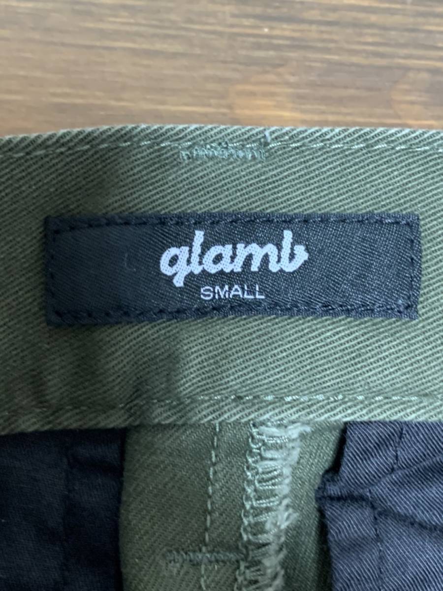  beautiful goods *[glamb] 21AW Simon jodhpurs monkey L stretch jodhpur pants S khaki gram 