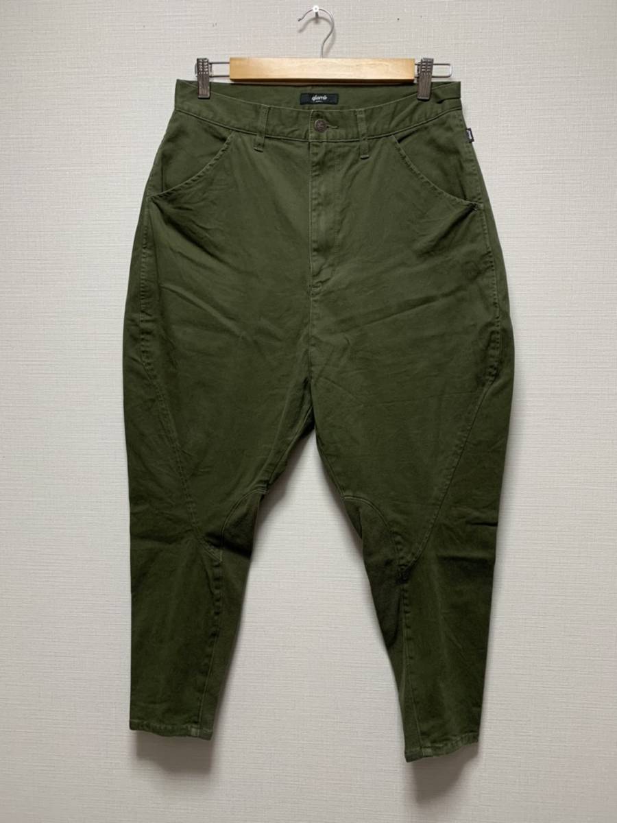  beautiful goods *[glamb] 21AW Simon jodhpurs monkey L stretch jodhpur pants S khaki gram 