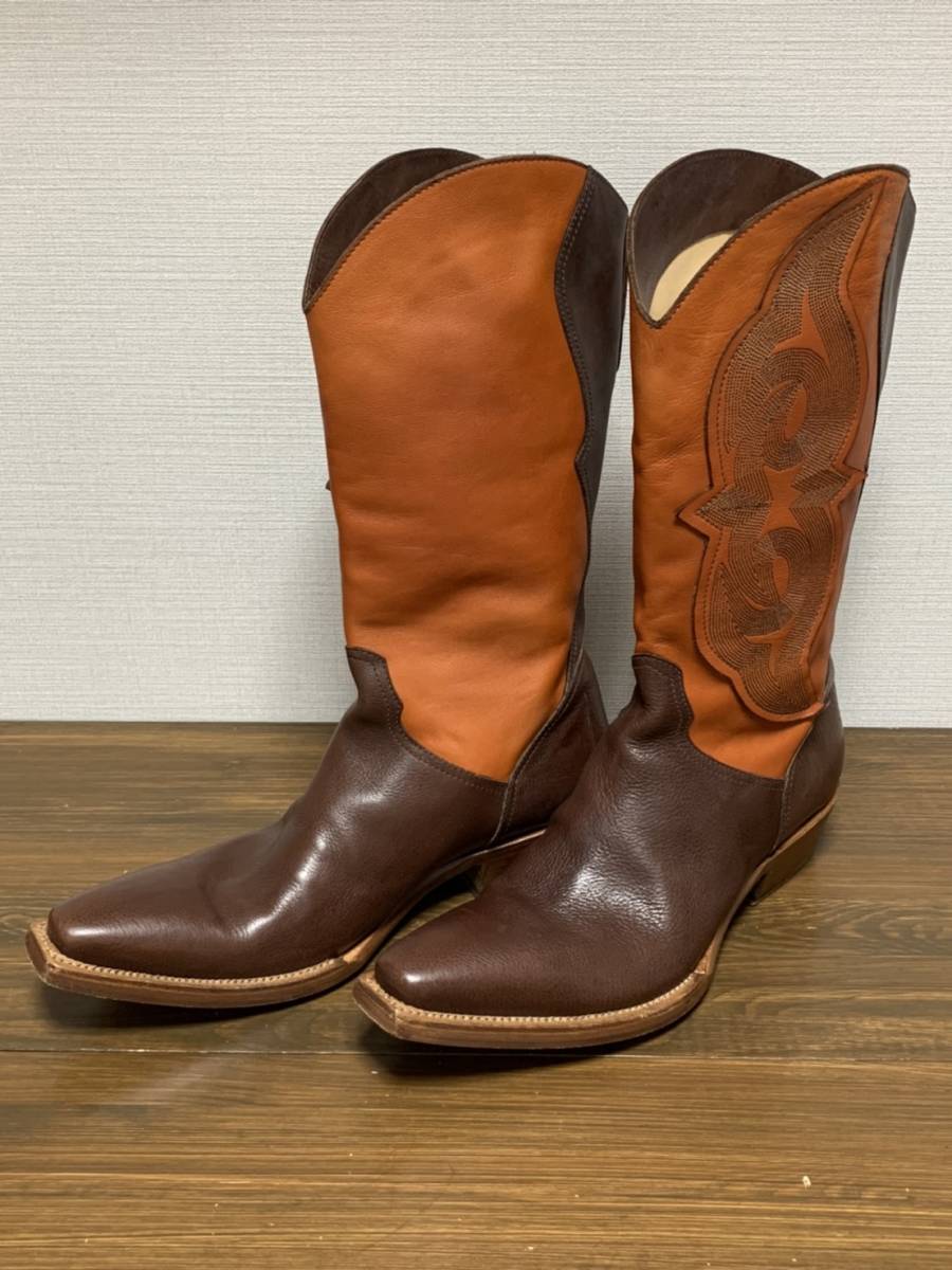 超希少 ほぼ新品 gianni barbato エナメルレザーサイドゴアブーツ