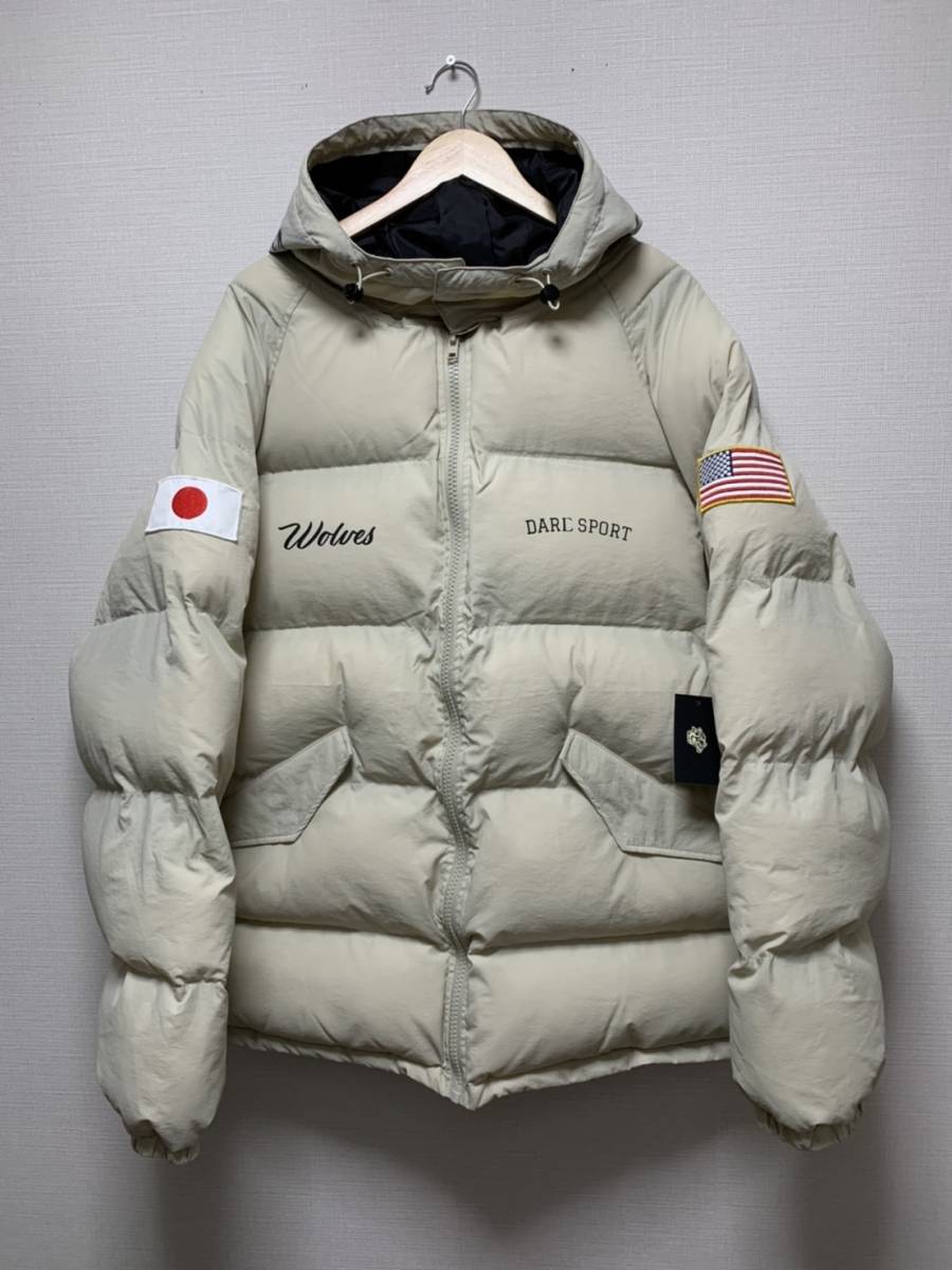 未使用☆[DARC SPORT] 21AW 500着限定 BUSHIDO CODE Inner Wolf Puffer