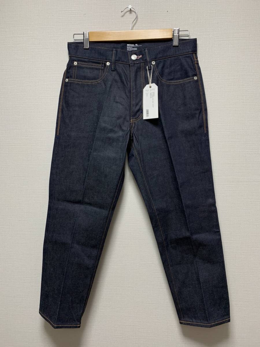 未使用☆ [BEDWIN] 20AW 定価19800 JESSEE インディゴデニムパンツ 1 ベドウィン