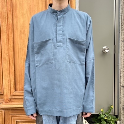 IM MEN ISSEY MIYAKE イッセイミヤケ 22SS FLAT SHIRT 長袖シャツ 4