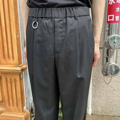 th products ティーエイチ タロウホリウチ 22SS QUINN / Wide Tailored