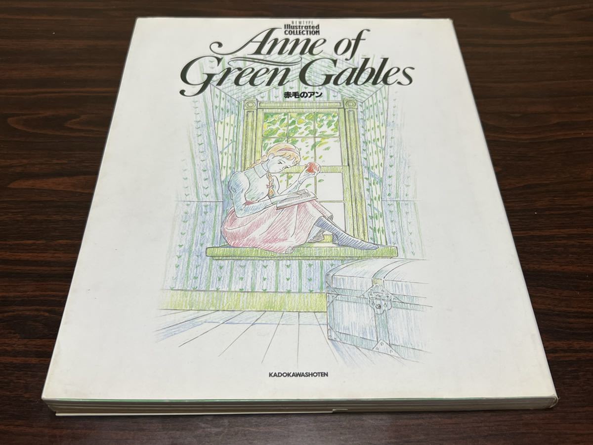 大人女性の 『赤毛のアン』ニュータイプ イラストレイテッド・コレクション 角川書店 原画、設定資料集 大人女性の 『赤毛のアン』ニュータイプ イラストレイテッド・コレクション 角川書店 原画、設定資料集