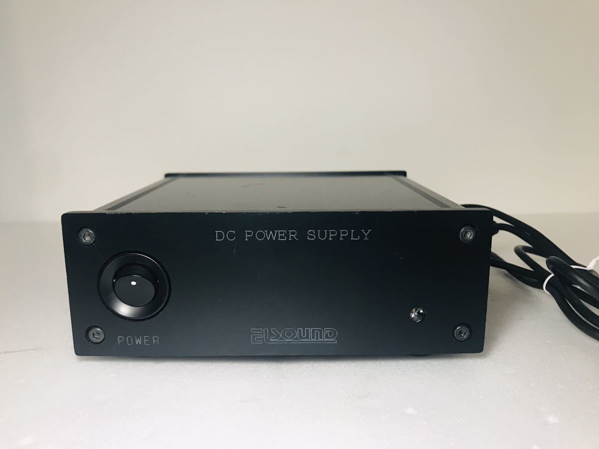  L sound ELSOUND DC POWER SUPPLY DC12V 2.5A (AC adaptor strengthen power supply )[ free shipping * anonymity delivery ]