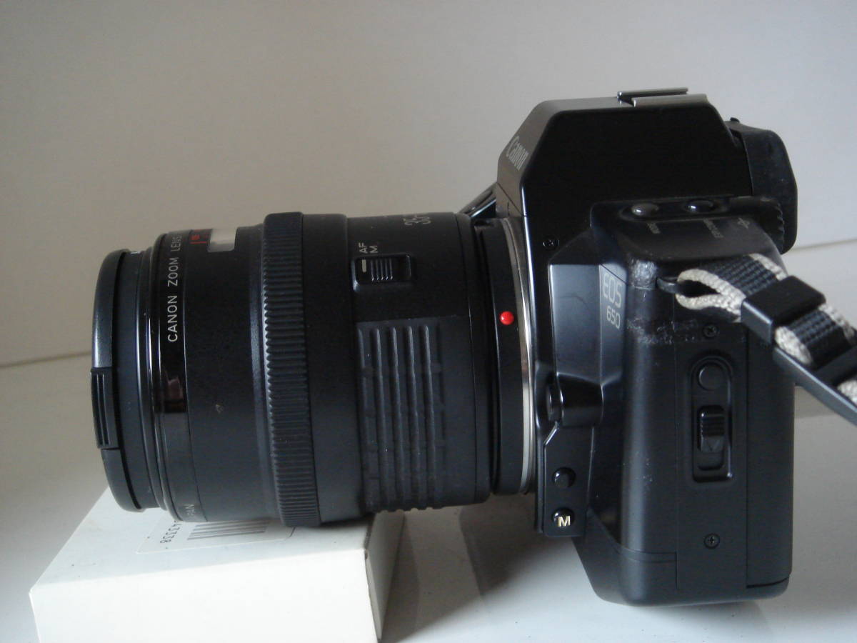 電池交換済 キヤノン Canon EOS 650 一眼レフカメラ CANON ZOOM 電池交換済 キヤノン Canon EOS 650 一眼レフカメラ CANON ZOOM